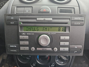 Ford autorádia originál RDS - 4