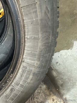 215/65R17 celoroční pneu Kleber pro SUV - 4