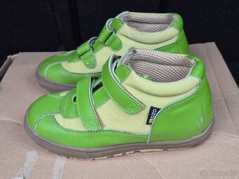 Dětské boty z kůže vel. 34 - 4