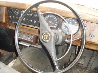 Daimler MK II na díly - 4