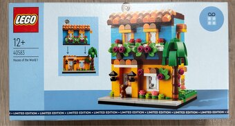 Lego sety, vlak, obchody karavan - 4