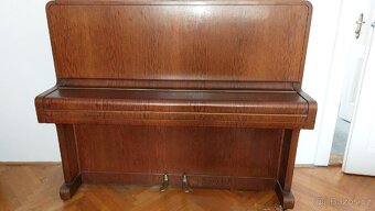 Prodáváme celopancéřové piáno Scholze - 4