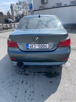 Prodám BMW E60 - 4