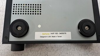 Sluchátkový zesilovač NuForce HAP-100 - 4