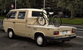 Vw transporter T3 doka - 4
