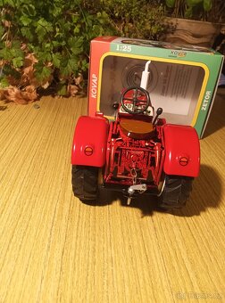 KOVAP Zetor 50 Super - Kultovní plechový traktor - NOVÝ - 4