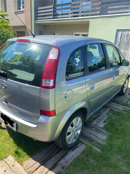 Prodám Opel Meriva 1.4+LPG (A) - 4