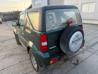 Suzuki Jimny - hardtop - laminátová střecha - 4
