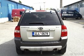 KIA SPORTAGE 2.0CRDi 4X4/TAŽNÉ/MANUÁL/AUT-KLIMA/KŮŽE/2007/ - 4