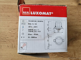 Pohybový detektor, čidlo Luxomat PD3N-1C, 92196 - 4