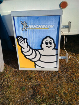 Světelná reklama Michelin - 4