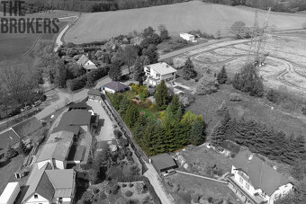 Stavební pozemek 1325m2,  Pyšely - 4
