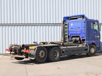 MAN TGA 26.410, 6x2, AUTOMAT, 26 TUN, NÁSTAVBA MEILLER, DVA - 4