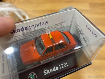 Škoda 120 - TAXI model, ABREX, 1:72, nové - 4