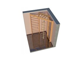 Prolézačka Žebřík Skluzavka Houpačka Hřiště Herkules - 4