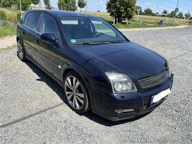 Prodám náhradní díly Opel Signum Vectra 2.0 turbo - 4