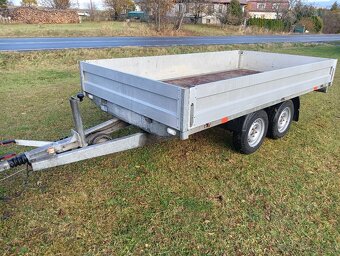 Agados VZ33, 1500 kg, 330 × 170 cm – Perfektní stav - 4