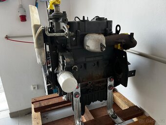 Motor Kubota 3válec D782 - 4