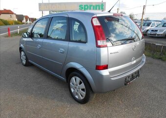Opel Meriva 1,6 16V 74 kW AUTOMAT Historie benzín - 4