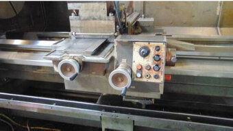 Soustruhy - hrotové Weiler E 120 x 3.000 - 4