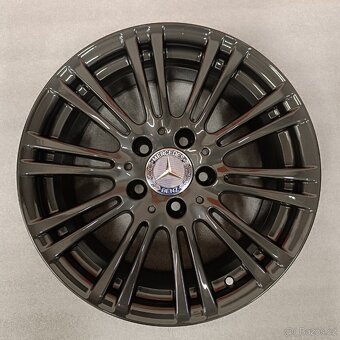 Alu kola Mercedes E, SLC, SLK 7,5Jx16 , ET45,5 - 4