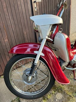 Jawa 21- Sport PŮVODNÍ STAV 1968 - 4