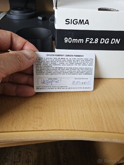 SIGMA 90mm DG DN - 4