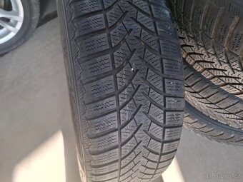 Prodám zimní sadu kol, BMW řady 1, 5x120 R16 - 4
