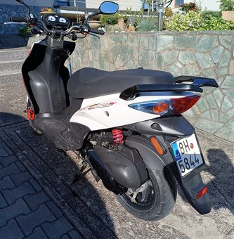 KYMCO Agility RS 50,koupeno ČR,6.800km - 4