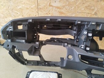 Airbagová sada Volkswagen Caddy s novou originální deskou - 4