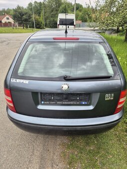 Škoda Fabia kombi 1.2HTP 47kW - 4
