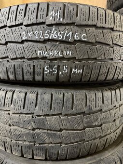 2x zimní pneu r16 225/65/16C - 4