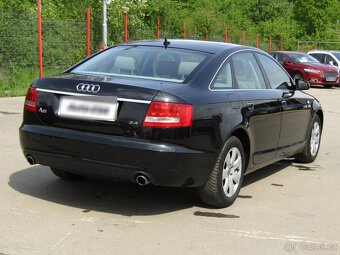 Audi A6 2.4 V6 , 130 kW benzín, 2004 - 4