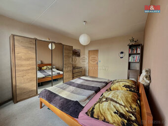 Prodej bytu 3+1, 79 m², DV, Dubí, ul. Tovární - 4
