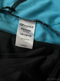 Dětský cyklisticky dres force 128-140 cm - 4