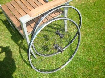 Přední a zadní kola na horské kolo 26" - Deore XT, Mavic,.. - 4