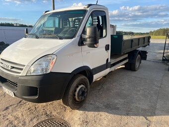 Prodám iveco daily nosič kontejneru - 4