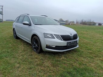 Octavia III combi 2.0 TDI 110kw facelift navi alu tažné TOP - 4
