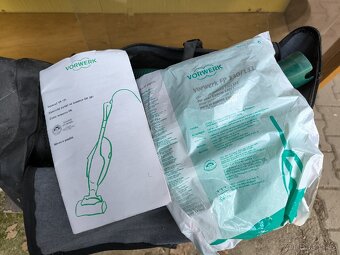 Vorwerk Kobold 131+taška příslušenství - 4