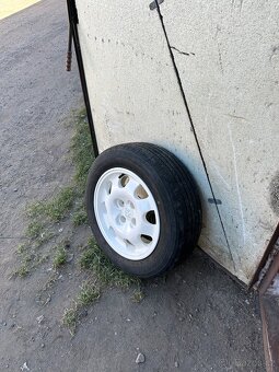 ORIGINÁLNÍ ALU KOLA PEUGEOT 205 GTI - 4