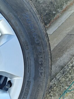 Originál Alu kola Škoda Octavia IV 5x112 - 4