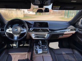 Prodám BMW 750li G12 2018 M-packet sky lounge - 4