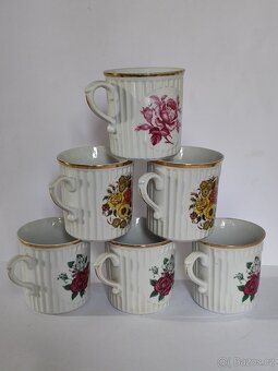 6x retro hrnek Dubí, staré hrnky ČSSR, 100.-/kus, pošta 69.- - 4