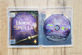 PS3 Move Wonderbook + 2 hry - 4