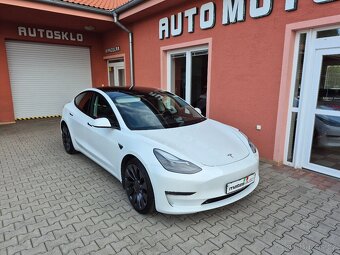 Tesla Model 3 DUAL MOTOR PERFORMANCE AWD (ODPOČET DPH) - 4