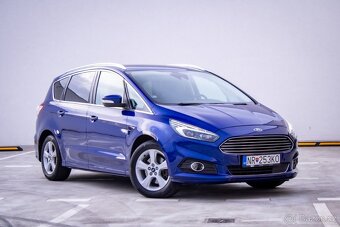Ford S-Max 2.0 TDCi Titanium A/T - ZÁRUKA 12mes./20 000km - 4