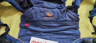MANDUCA XT Cotton Denim blue - toffee_top stav - 4