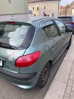 Peugeot 206 automat - 4