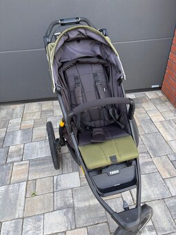 Thule urban glide 2 Cypress green + korba - 4