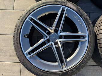 Originál Alu kola Mercedes C63 AMG C63 S zimní - 4